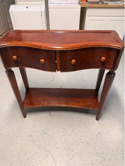 South Cone Trading Co. Peruvian Wood Drawer Table