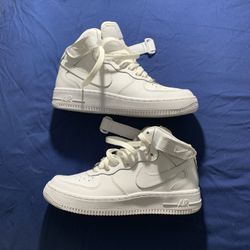 Girls High Top Air Forces