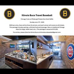 Fathers Day Suite 12 Tickets Available 