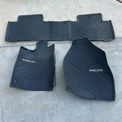 Acura MDX Weather Floor Mats 