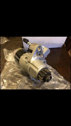 Starter for Nissan Altima (02-06)