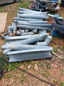 A/C DUCT PIPE 6 And 8 Inch