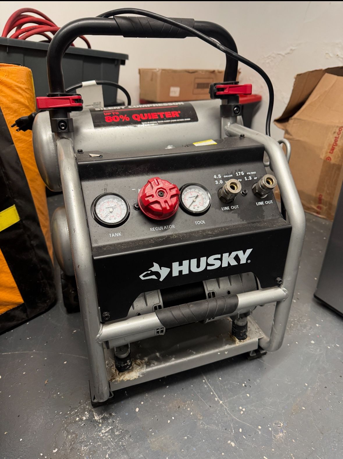 Husky Air Compressor