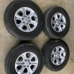 Toyota 4 Runner Sr5 Wheels And Tires Used 