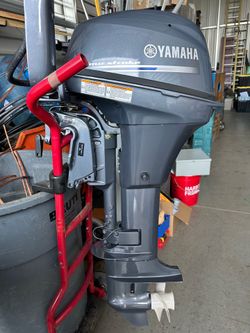 Yamaha 8HP Kicker