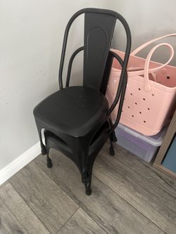 Metal Chairs Set Of 2