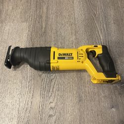 New Dewalt Reciprocating Saw 20V MAX (Tool Only Solo Herramienta)