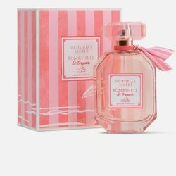 NEW Victoria's Secret Bombshell St. Tropez eau de parfum 3.4 oz !  $50