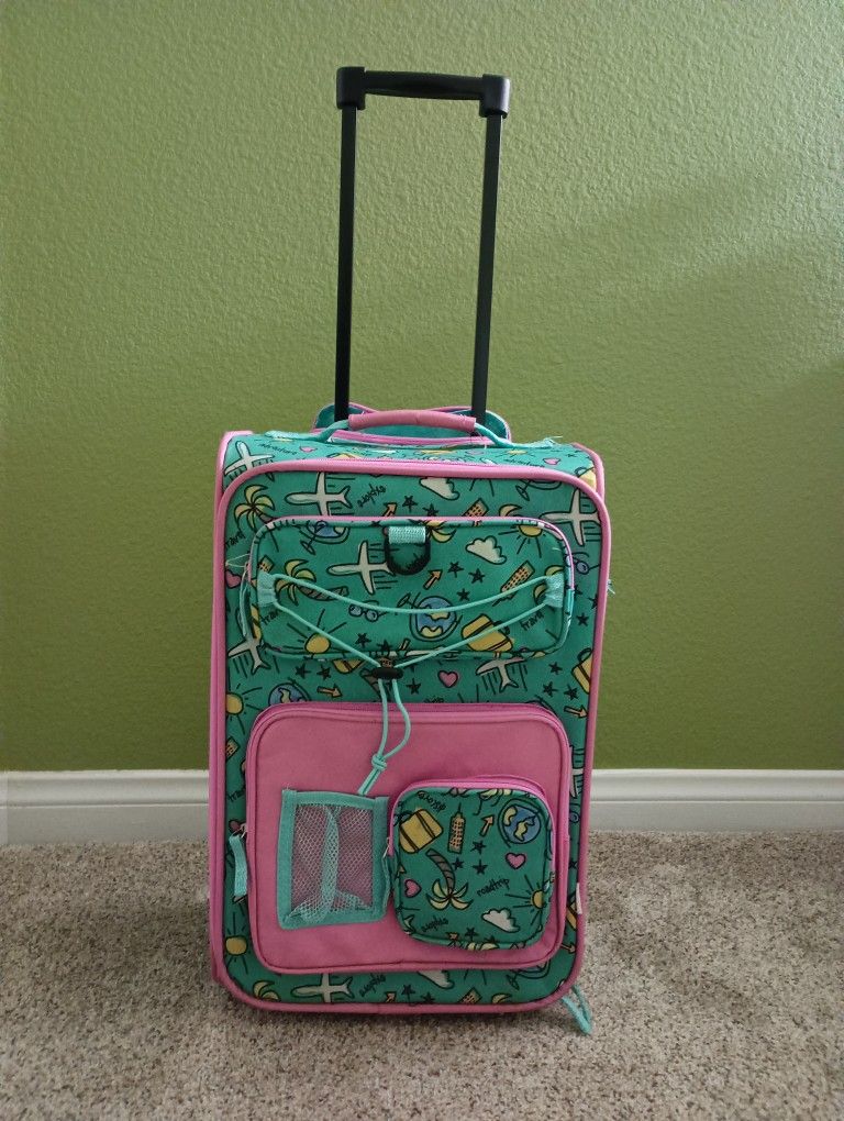 Soft side Carryon Suitcase For Little Kids