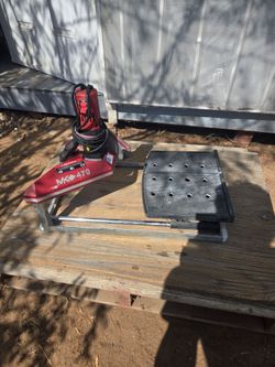 Mk470 Tile Saw