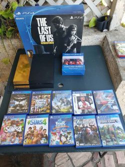 Box is extra $20!. Games are extra $20! Each or 3 for $50!? Or 7 for $100! Just Console New Conditions PS4 Playstation 4 500GB $120! With 1 Control