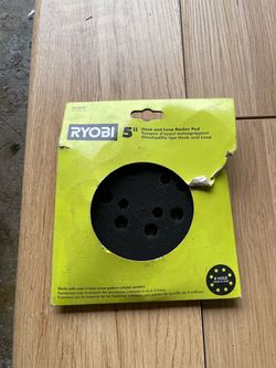 RYOBI 5in. Backer Pad for Orbital Sanders