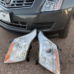 2013 Cadillac SRX Factory Headlights