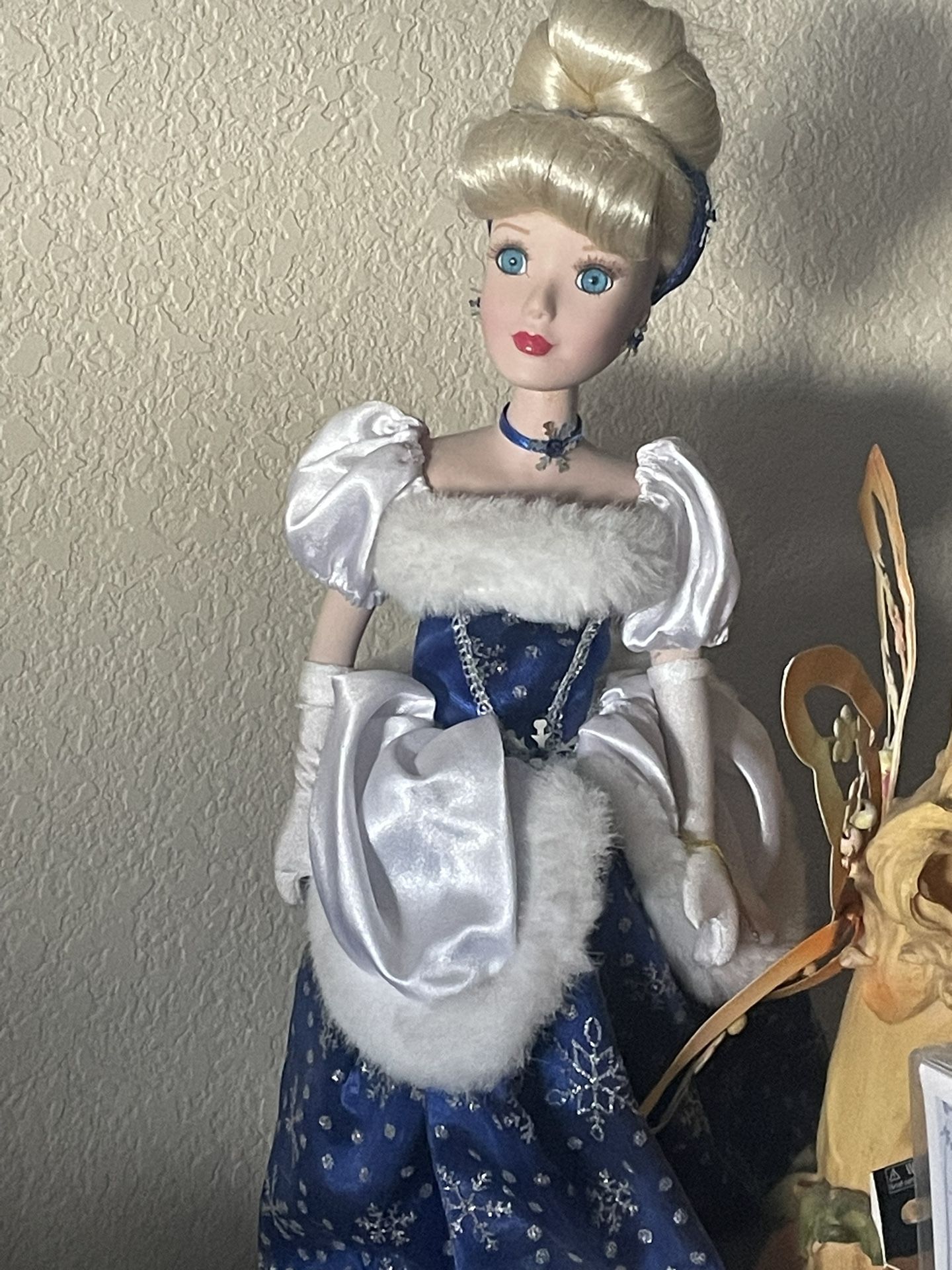 Disney Princess Snowflake Cinderella Doll.