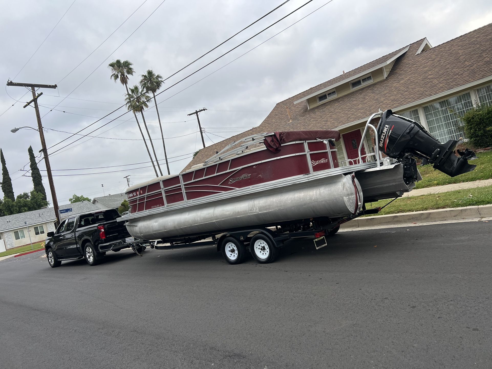 2016 Silverwave Pontoon