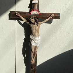 Jesus On The Cross Crucifix