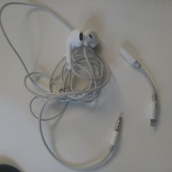 Applr headphones with old adapter