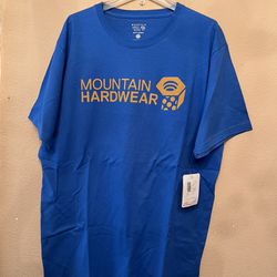 brand new t shirt mountain hardwear
