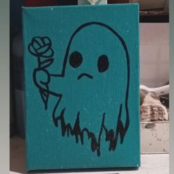 Sad Rose Ghost 