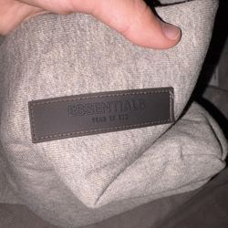 Size Medium Fits Baggy essentials Fear Of God Color White 