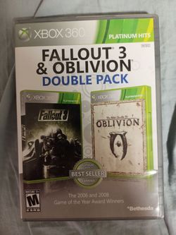 Fallout 3 & Oblivion Double Pack  - Xbox 360 Games