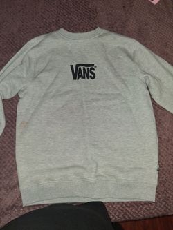 Vans Crewneck with black logo