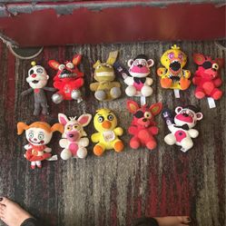 Five Nights At Freddys Plushies 