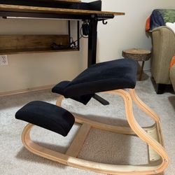 Kneeling Chair For Better Posture