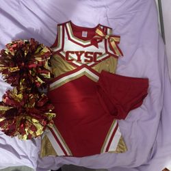 CUSC Cheer Uniform - Youth Large