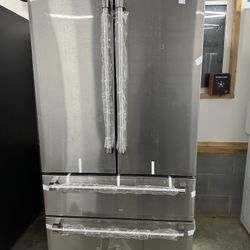 New THOR Counter Depth Stainless 4 Door Refrigerator 