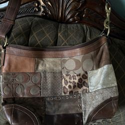 Coach PATCHWORK BAG Woman’s 