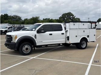 2017 Ford F-550 Chassis