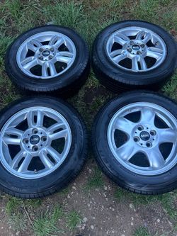 Mini cooper wheels tires
