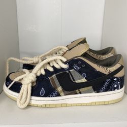 Nike Travis Scott X Dunk Low Cactus Jack