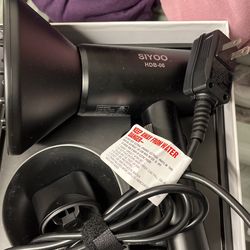 siyoo hair dryer