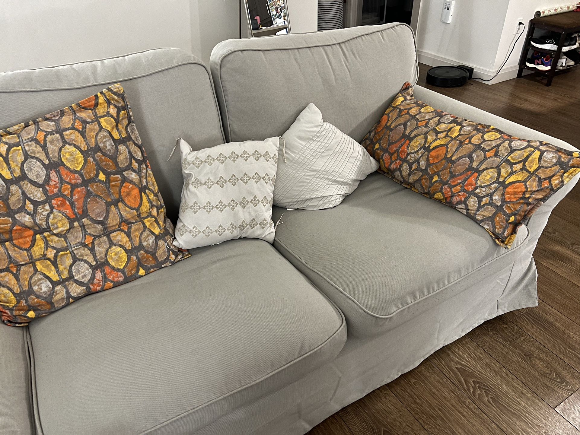 IKEA UPPLAND 3 seat sofa with chaise