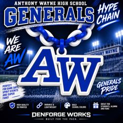 Anthony Wayne Generals Hype Chain