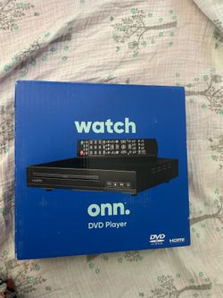 DVD player