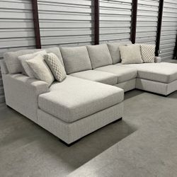 Ashley Furniture Sectional Couch With Double Chaise 
