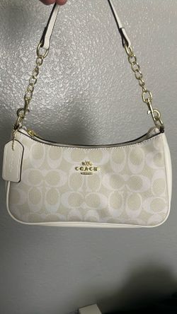 Coach Teri Shpulder Bag- Chalk/White