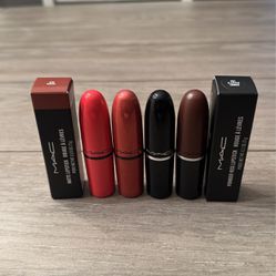 M.A.C Lipsticks 
