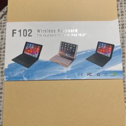 Wireless Keyboard iPad 10.2in