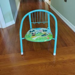 Mickey & Minnie Mouse Child's Chair  DISNEY