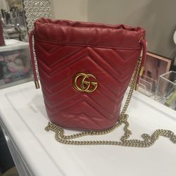 Gucci Red Cross Body 