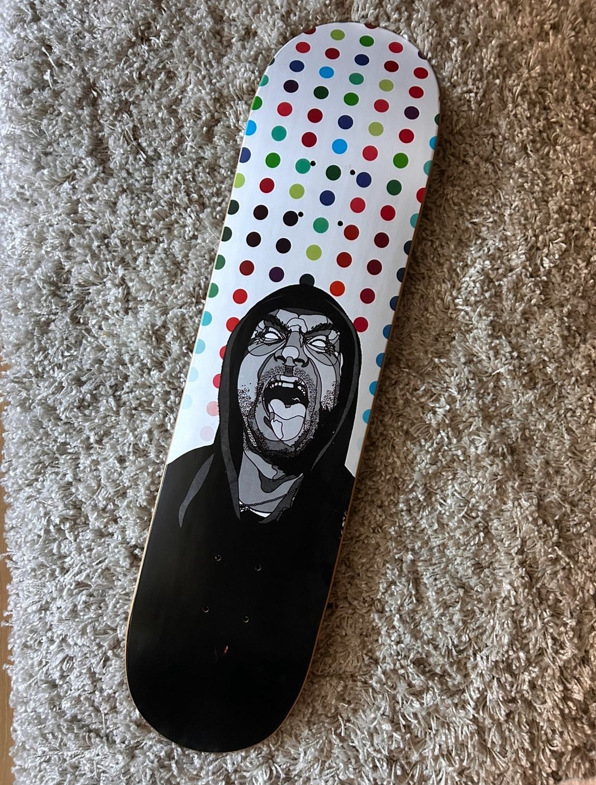 David Flores Skate Deck Hirst
