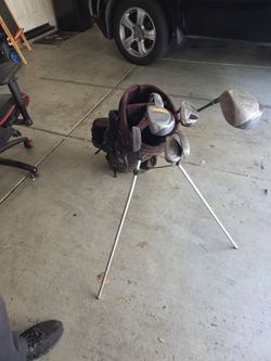 Golf clubs