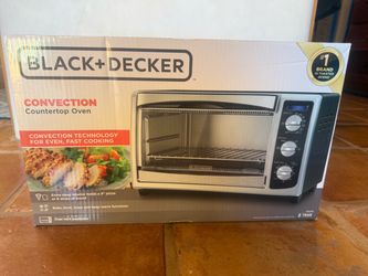 BLACK+DECKER Convection Countertop Oven - New