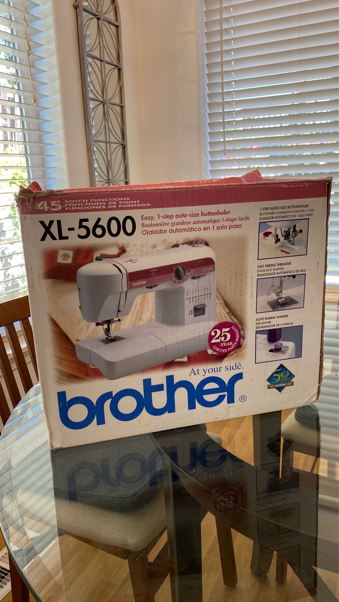 BROTHER sewing machine XL5600 for Sale in Oregon City, OR OfferUp