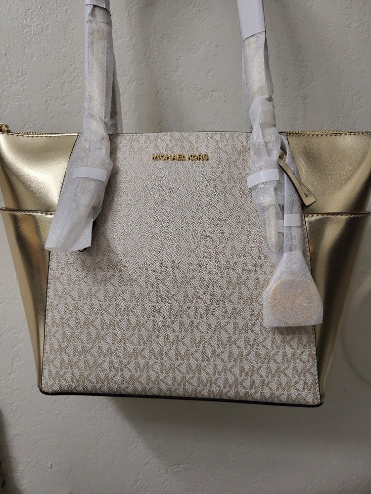 Large Authentic Michael Kors Tote Bag