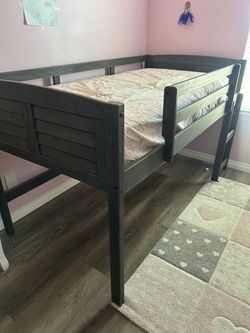 Twin Low Loft Bed Frame